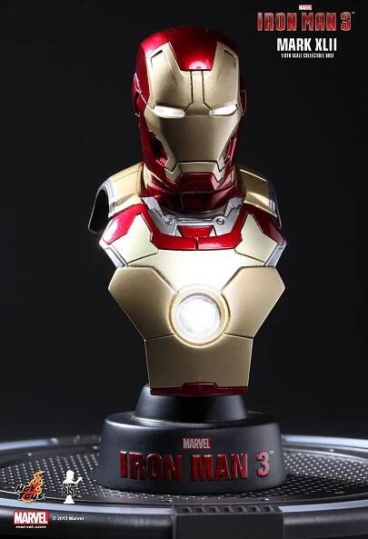 Iron Man 3 - Mark XLII Bust