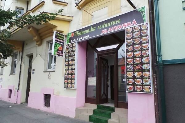 Vietnamská restaurace Klatovská