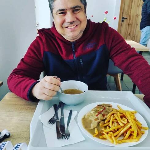 Emil Zajac přešel na dietu.