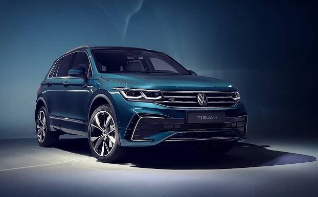 Nejprodávanější Volkswagen v novém: Modernizovaný Tiguan přiváží rychlou verzi R i plug-in hybrid