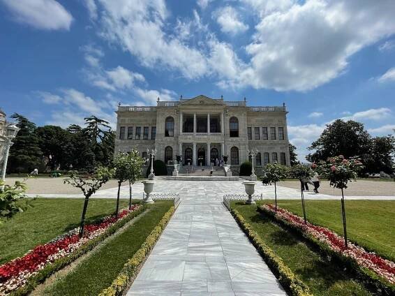 Dolmabahce Palast Museum In Istanbul Besiktas Reiseguide Hauptgebäude 2025 - Türkei Life