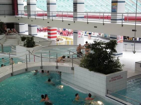 Městské lázně – Aquacentrum Hradec Králové – Michal Súkup