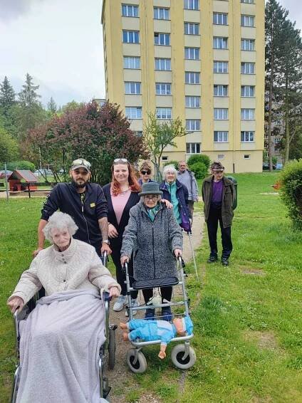 Volný čas. | Alzheimer Home