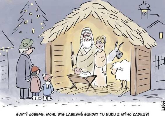 Libor Giebl karikatury - Médium.cz