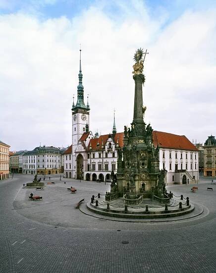 Horní náměstí v Olomouci - Česká komora architektů