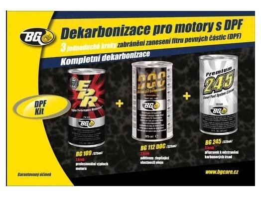 BG 6575 KIT Kompletní dekarbonizace - DPF (krabička)