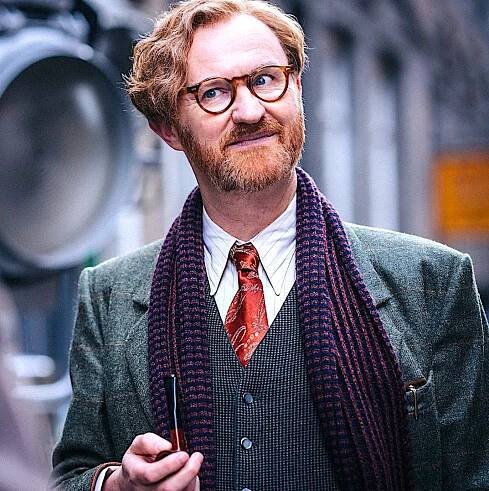 theartsdesk Q&A: writer and actor Mark Gatiss on 'Bookish'
