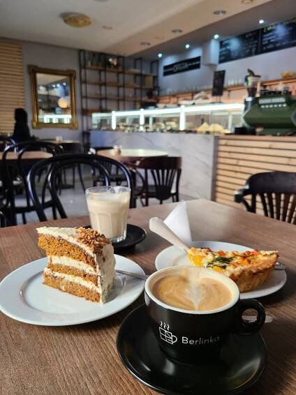 The 8+ BEST Cafes in Bratislava — Maya Maceka