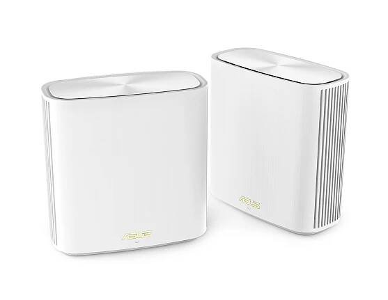 Komplexní Wi-Fi systém Asus ZenWiFi XD6 - AX5400 (2-pack) - bílý