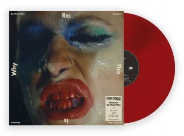 LP / Paramore / This Is Why / RSD 2024 / Remix / Red / Vinyl