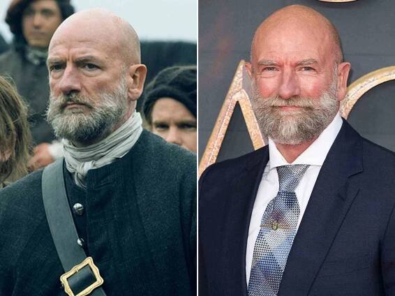 Graham McTavish in Outlander Season 2 