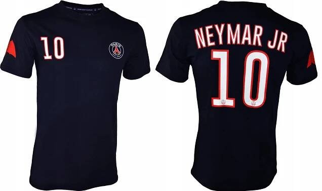Paris Saint Germain FC PSG Neymar Jr. tričko tmavě modré pánské, velikost XL