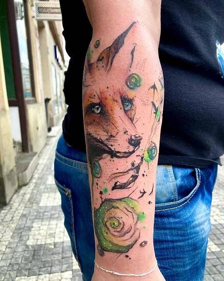 Slow Lorris :: Tatérka :: Tatéři