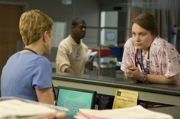 Sestřička Jackie - Zdravotnictví a film - Z filmu - Merritt Wever
