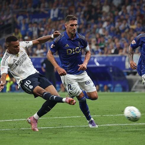 Real Madrid too strong for Oviedo as Mbappe and Vinicius strike
