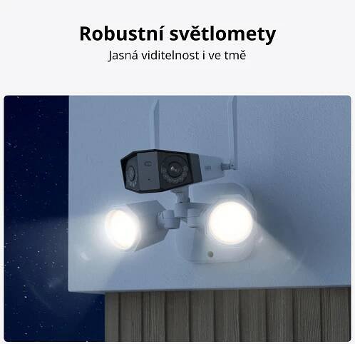 Reolink Floodlight Series F750W - Duo Floodlight Wi-Fi bezpečnostní kamera 5