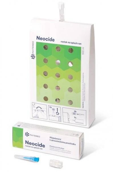 PHYTENEO Neocide roztok na oplach ran 500 ml