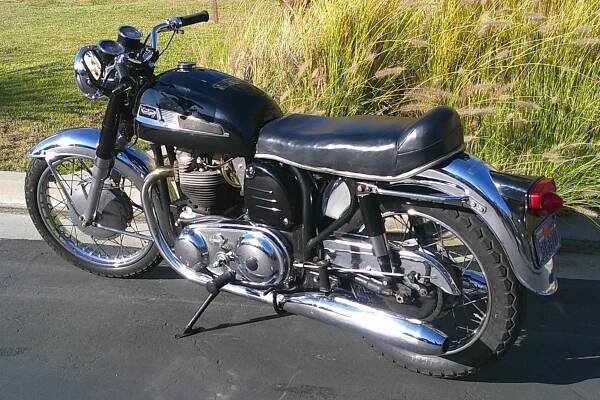 No Reserve: 1967 Norton Atlas 750