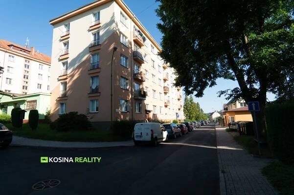 Kosina Reality – Pronájem bytu 1+kk, Jiřího z Poděbrad, Kynšperk nad Ohří