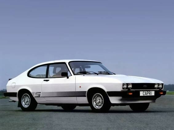 Ford Capri (1978) detailní informace, videa, motorizace a zajímavosti