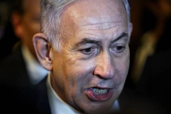 Izraelský premiér Benjamin Netanjahu. FOTO: Reuters