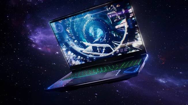 Acer zkřížil notebook a herní konzoli. A funguje to skvěle