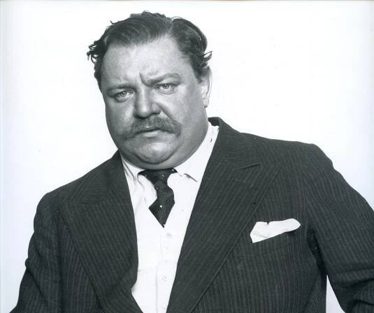 Der Schauspieler Heinrich George, 1930. George war bereits vor 1933 ein prominenter Theaterstar und auch Filmschauspieler. "Kolberg" war der letzte Film, der zu seinen Lebzeiten uraufgeführt wurde