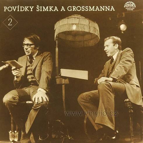 Miloslav Šimek - Povídky Šimka A Grossmanna (2) Vinyl/LP