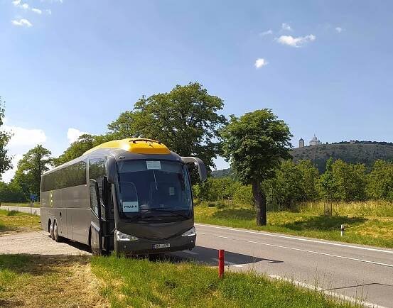 Fajnbus rozšiřuje nabídku o Slovensko - Transport Minutes ®