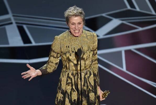 Frances McDormand’s Oscar stolen (and returned)