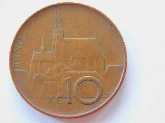 10Kč 1993 malé kč   RRR - Numismatika