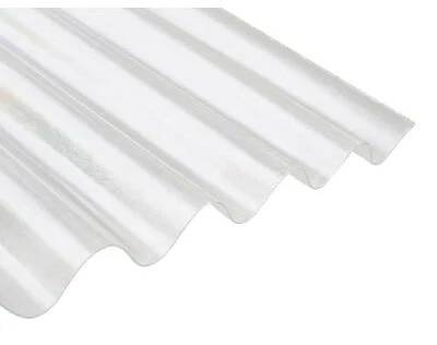 Gutta Sklolaminátová vlnitá deska Guttapral PES Barva čirá Rozměr 2000 x 950 mm, 1.9 m2 deska vlnitá