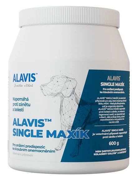 ALAVISTM Single Maxík 600 g