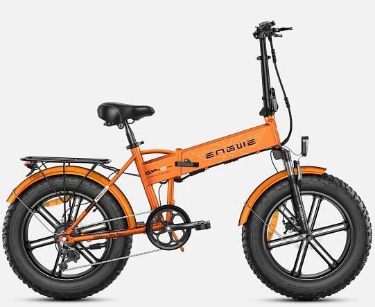 ENGWE EP2 PRO Electric Bike // Orange
