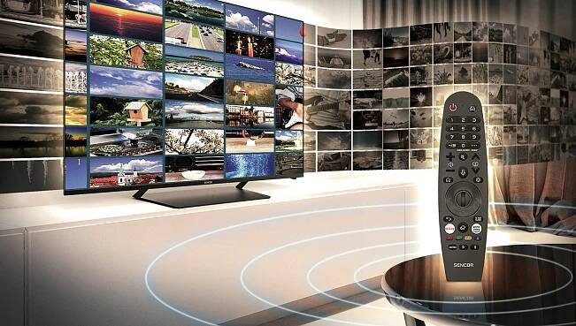 Televize 43" Sencor SLE 43Q870TCSB