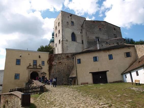 Hrad Buchlov