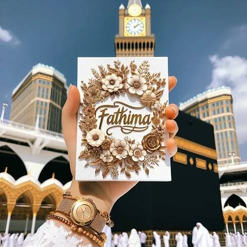 Ramadan Card Design 2024