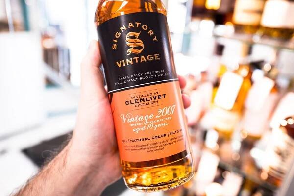 Tasting Notes #002 · Glenlivet Vintage 2007 Small Batch Edition 1
