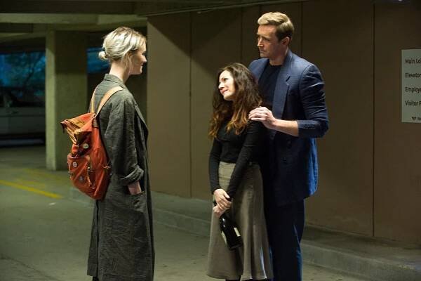 Halt and Catch Fire - PC Rebelové - Extract and Defend - Z filmu - Mackenzie Davis, Aleksa Palladino, Lee Pace
