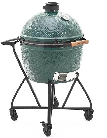 Set keramický gril Medium v integrovaném stojanu, Big Green Egg