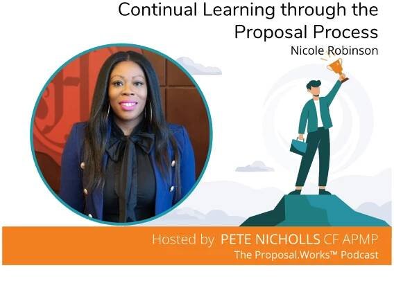 Continual learning through the Proposal process - Nicole Robinson