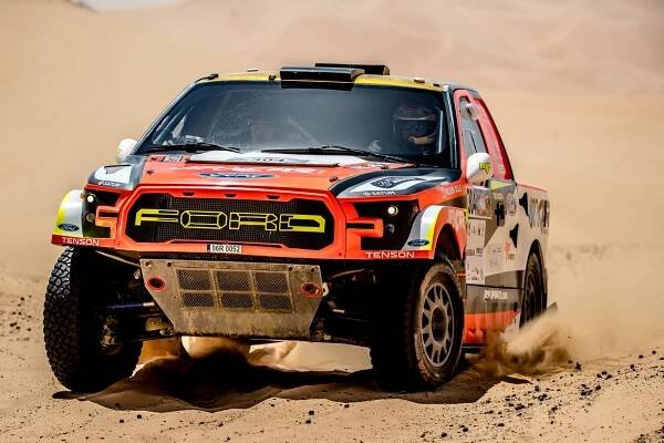 Pabiška: Dakar není vymyšlený tak, aby ho dojel každý
