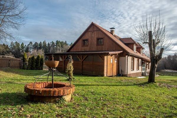 Krávovna – ubytování na samotě