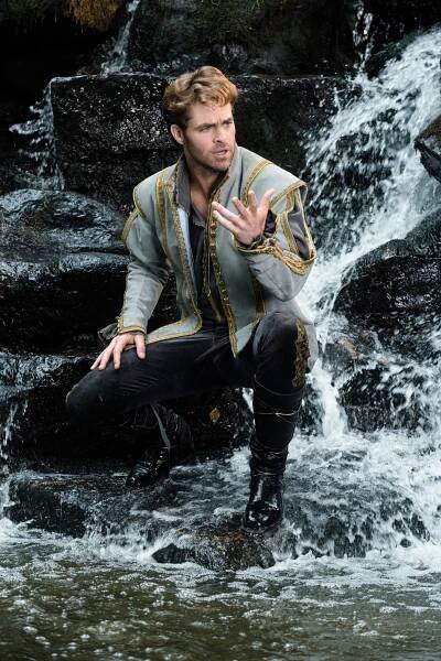 Čarovný les - Z filmu - Chris Pine