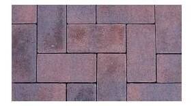 CS BETON Zámková dlažba CIHLA 6 cm AKCE rustikal