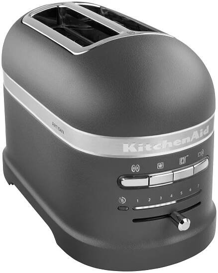 Hriankovač s 2 otvormi, Artisan 1250 W, Imperial Grey - KitchenAid | KitchenShop