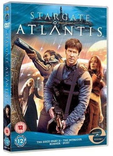HVĚZDNÁ BRÁNA ATLANTIS: 2. SÉRIE - EPIZODY 1-4 [DVD]