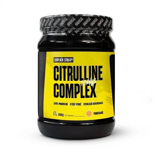 TITANUS Citruline 350g pomeranč | Fitnessdk