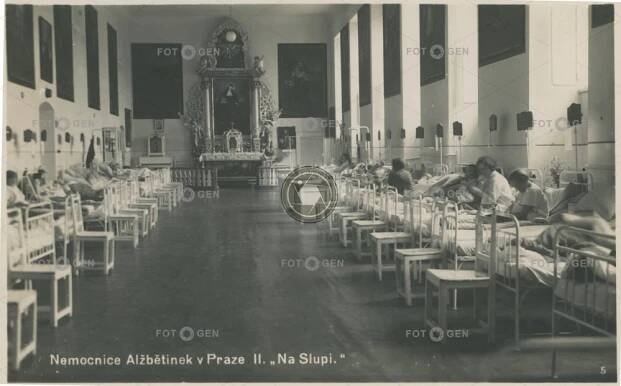 Nemocnice Alžbětinek v Praze II. Na Slupi