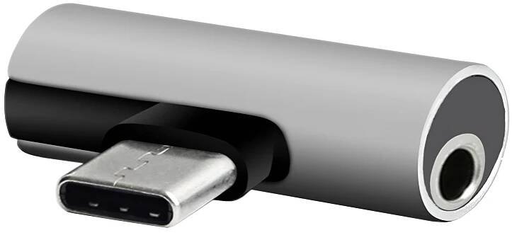 AK291E ADAPTÉR USB C MINI JACK 3,5 MM